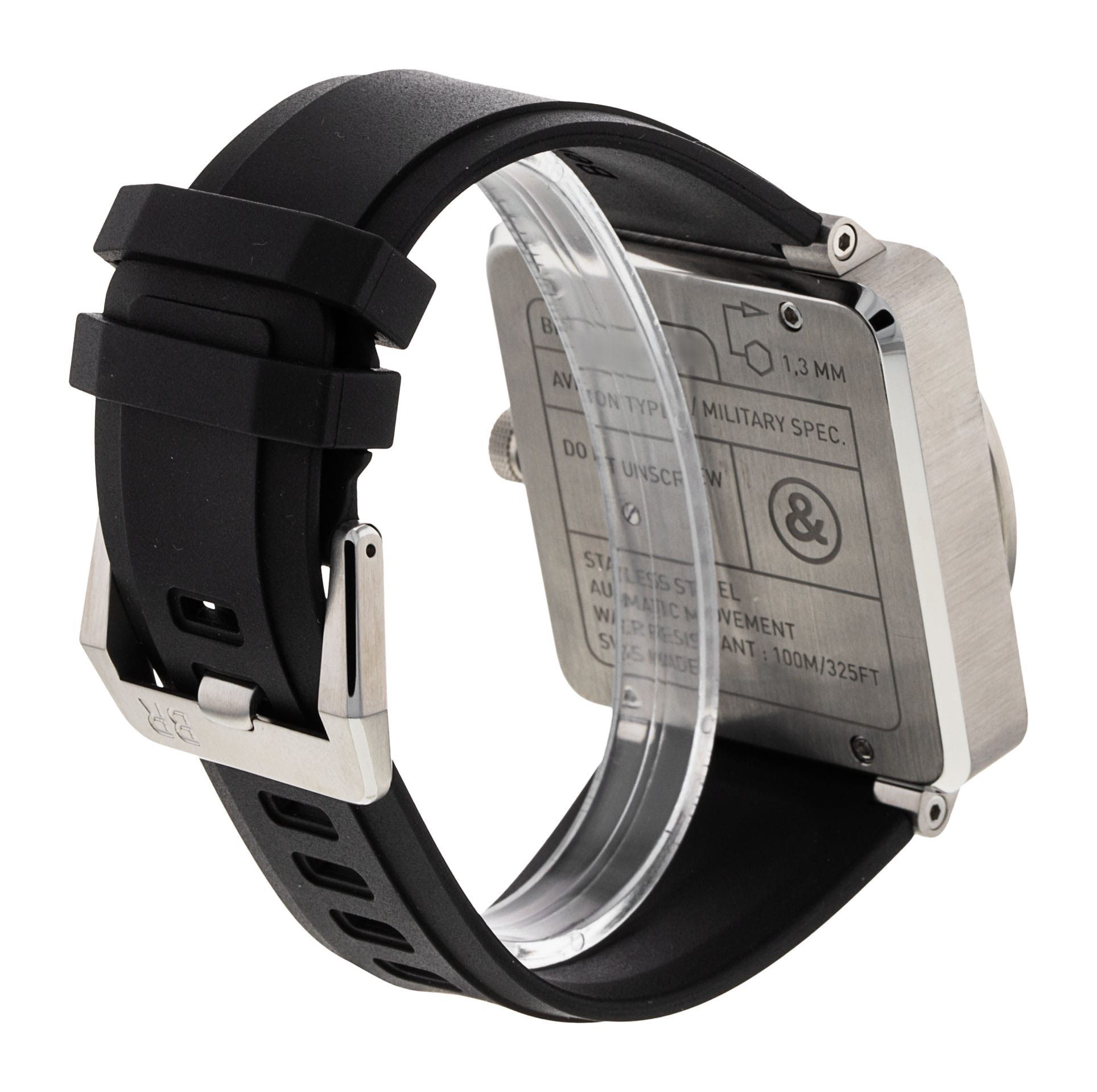 Bell and Ross BR01-94 Chronograph BR0194-BL-ST Thumbnail 3