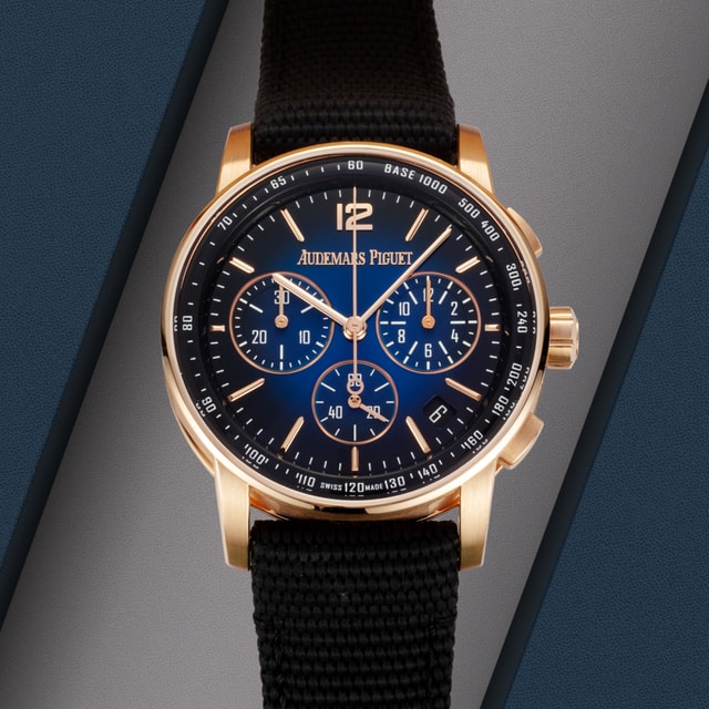 Pre-Owned Audemars Piguet CODE 11.59 26393OR.OO.A002KB.03 Watch Pre-Owned Audemars Piguet CODE 11.59 26393OR.OO.A002KB.03 Watch