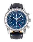 Pre-Owned Breitling Navitimer Chronograph GMT 46 Watch