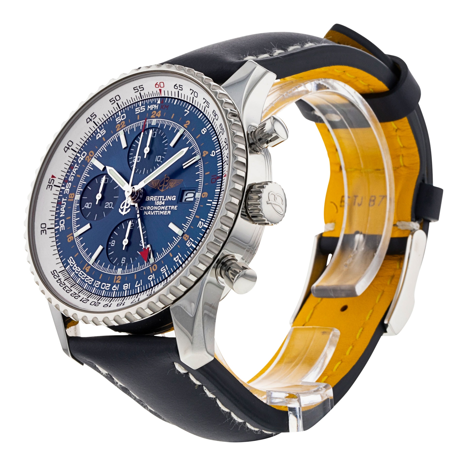 Breitling Navitimer Chronograph GMT 46 A24322 Thumbnail 2