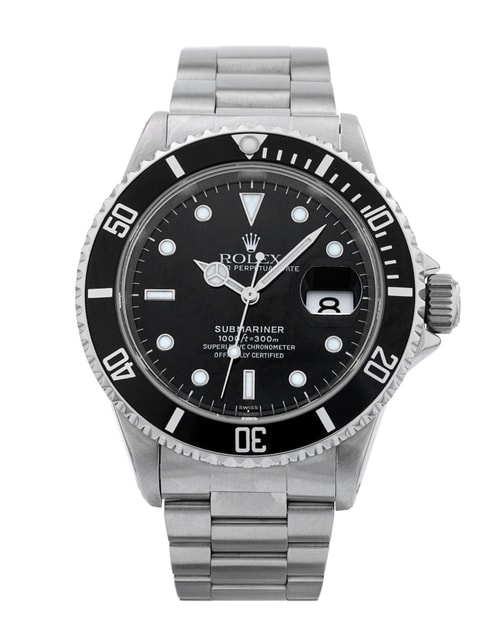 Pre-Owned Rolex Submariner 16610 Watch Pre-Owned Rolex Submariner 16610 Watch