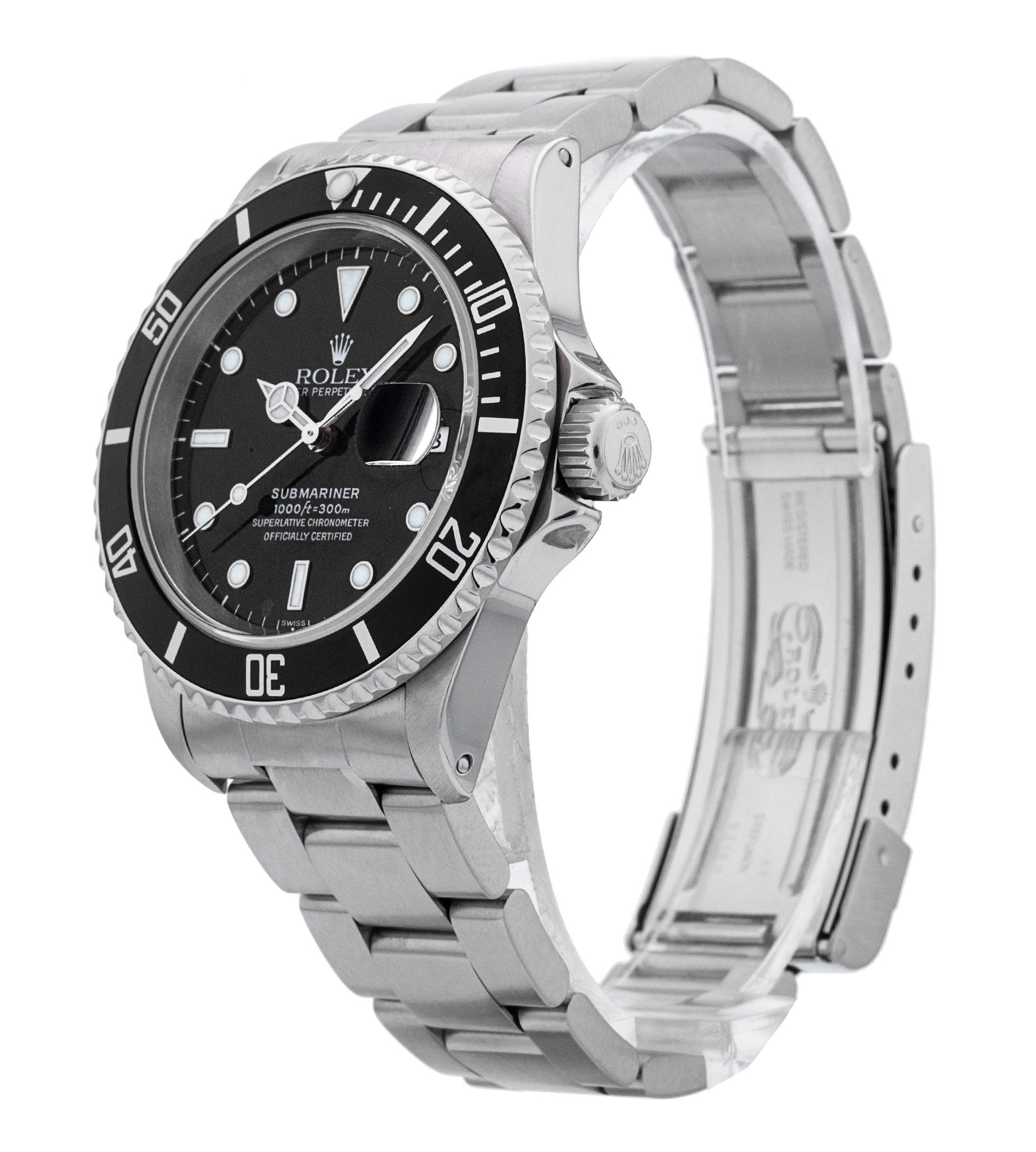 Rolex Submariner 16610 Thumbnail 2