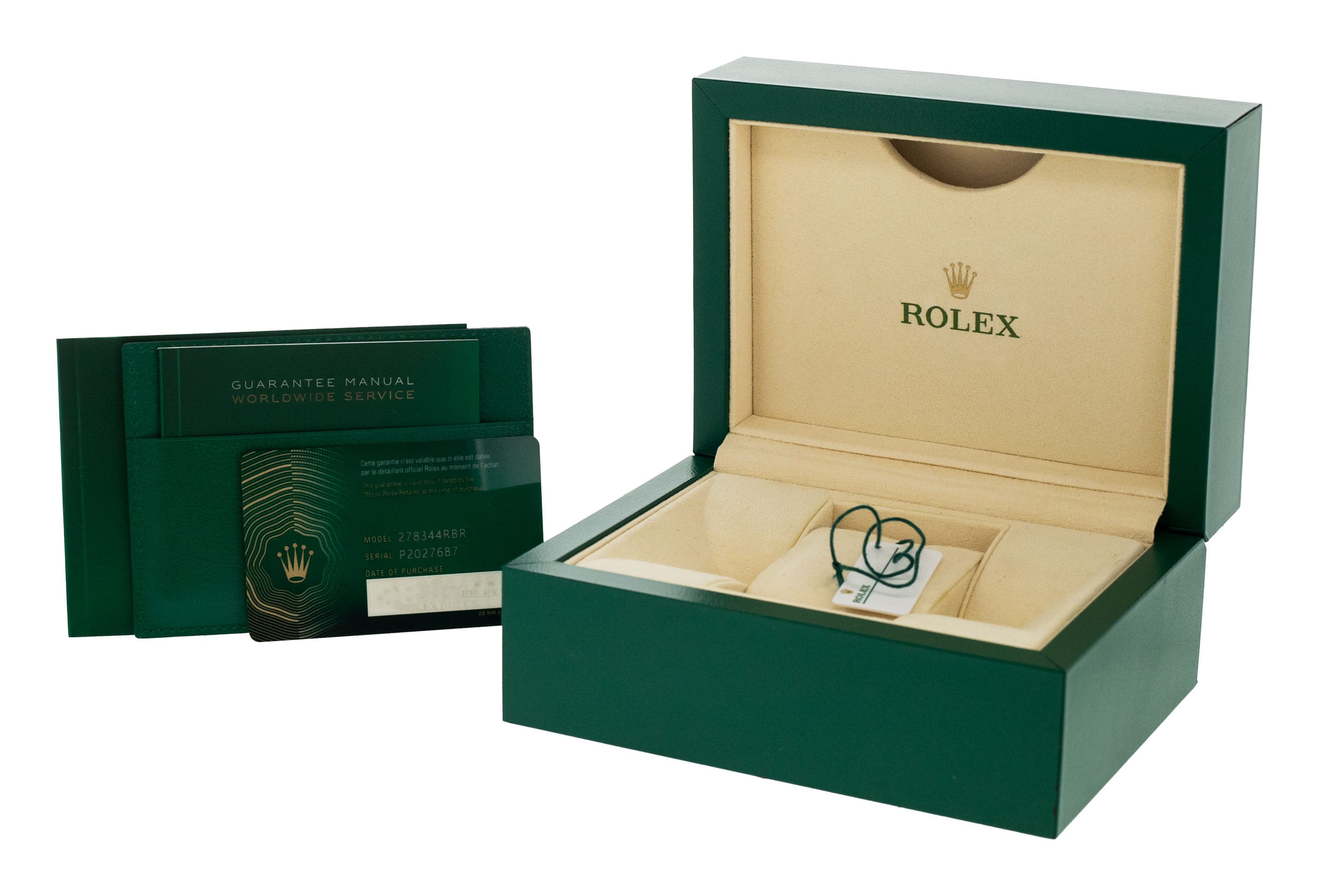 Rolex Datejust Lady 31 278344 RBR Thumbnail 4