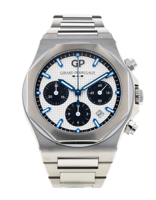 Pre-Owned Girard Perregaux Laureato 81020-11-131-11A Watch Pre-Owned Girard Perregaux Laureato 81020-11-131-11A Watch