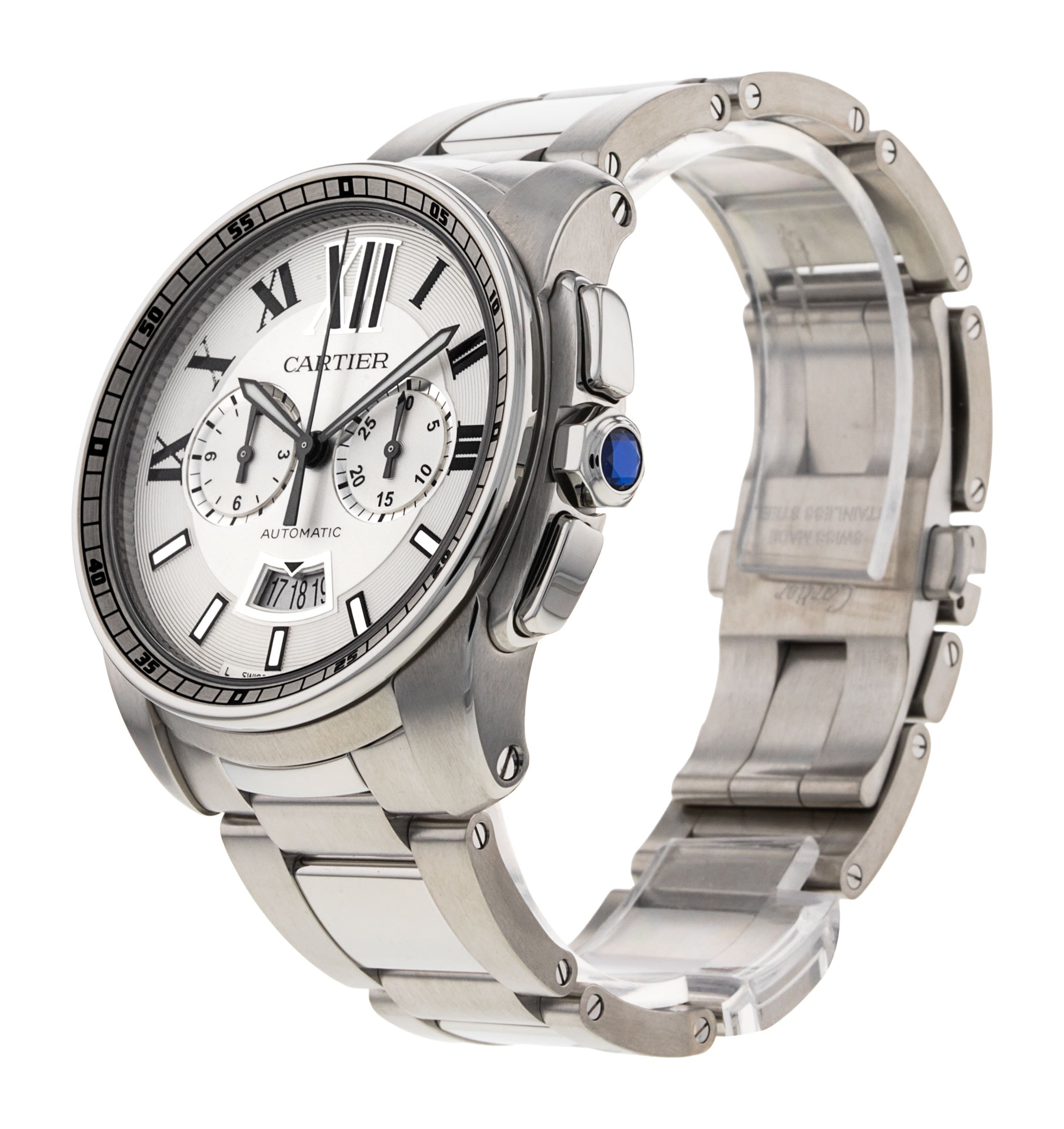 Cartier Calibre De Cartier W7100046 Thumbnail 2