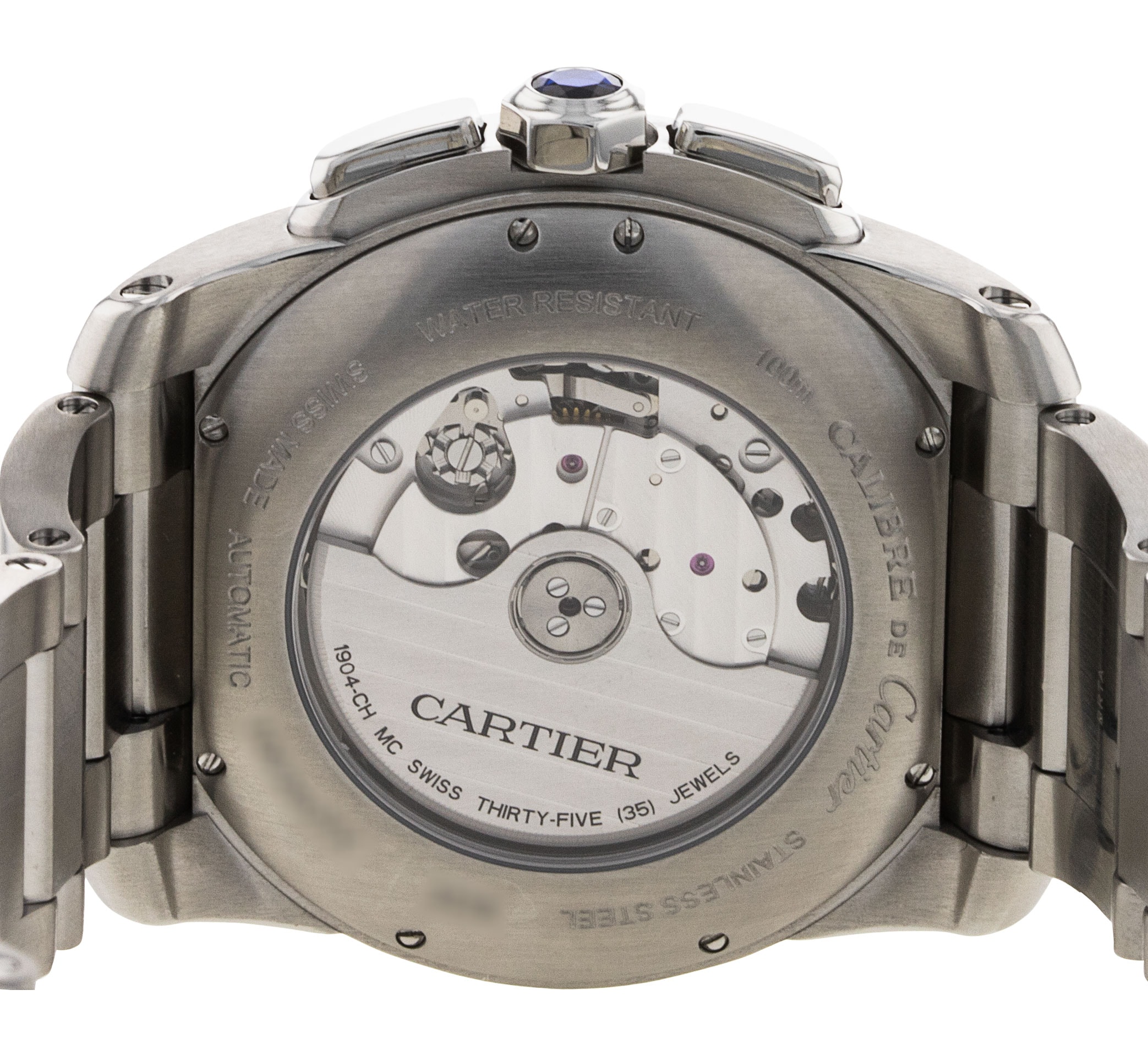 Cartier Calibre De Cartier W7100046 Thumbnail 4