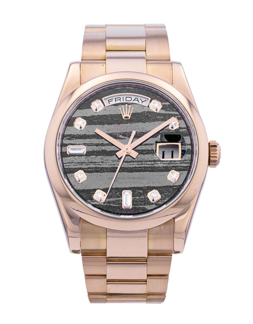 Pre-Owned Rolex Day-Date 118205 Watch Pre-Owned Rolex Day-Date 118205 Watch