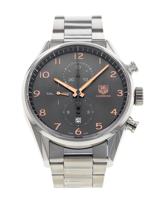 Pre-Owned Tag Heuer Carrera CAR2013.BA0799 Watch Pre-Owned Tag Heuer Carrera CAR2013.BA0799 Watch
