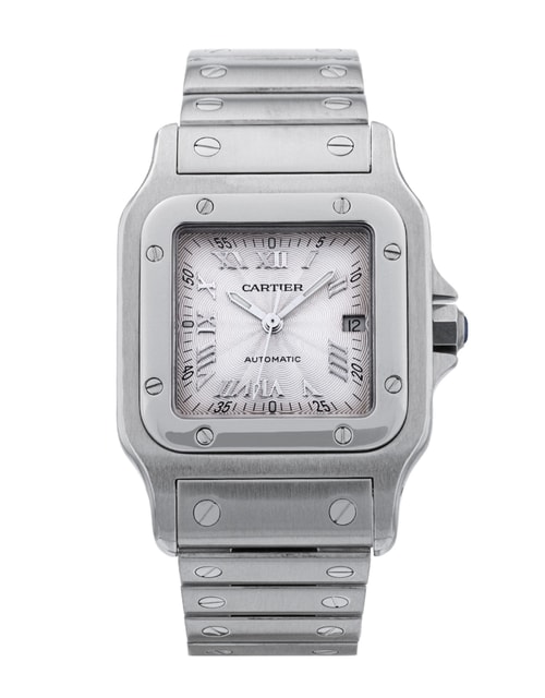 Pre-Owned Cartier Santos Galbee W20040D6 Watch Pre-Owned Cartier Santos Galbee W20040D6 Watch