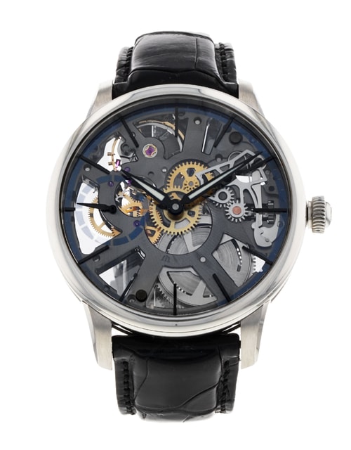 Pre-Owned Maurice Lacroix Masterpiece MP7138-SS001-030 Watch Pre-Owned Maurice Lacroix Masterpiece MP7138-SS001-030 Watch