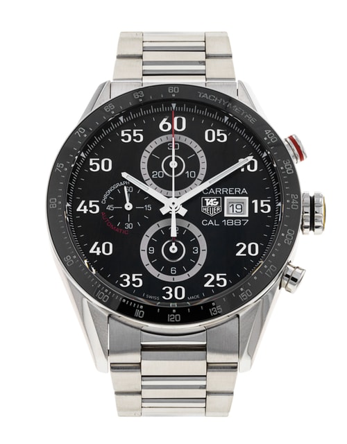 Gebrauchte Tag Heuer Carrera CAR2A10.BA0799 Uhr Gebrauchte Tag Heuer Carrera CAR2A10.BA0799 Uhr