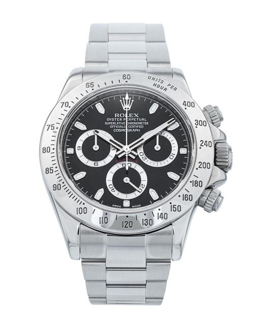 Pre-Owned Rolex Daytona 116520 Watch Pre-Owned Rolex Daytona 116520 Watch