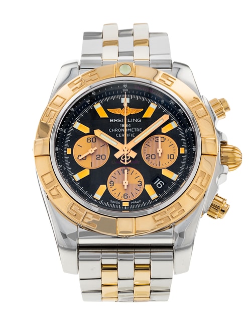 Pre-Owned Breitling Chronomat 44 CB0110 Watch Pre-Owned Breitling Chronomat 44 CB0110 Watch