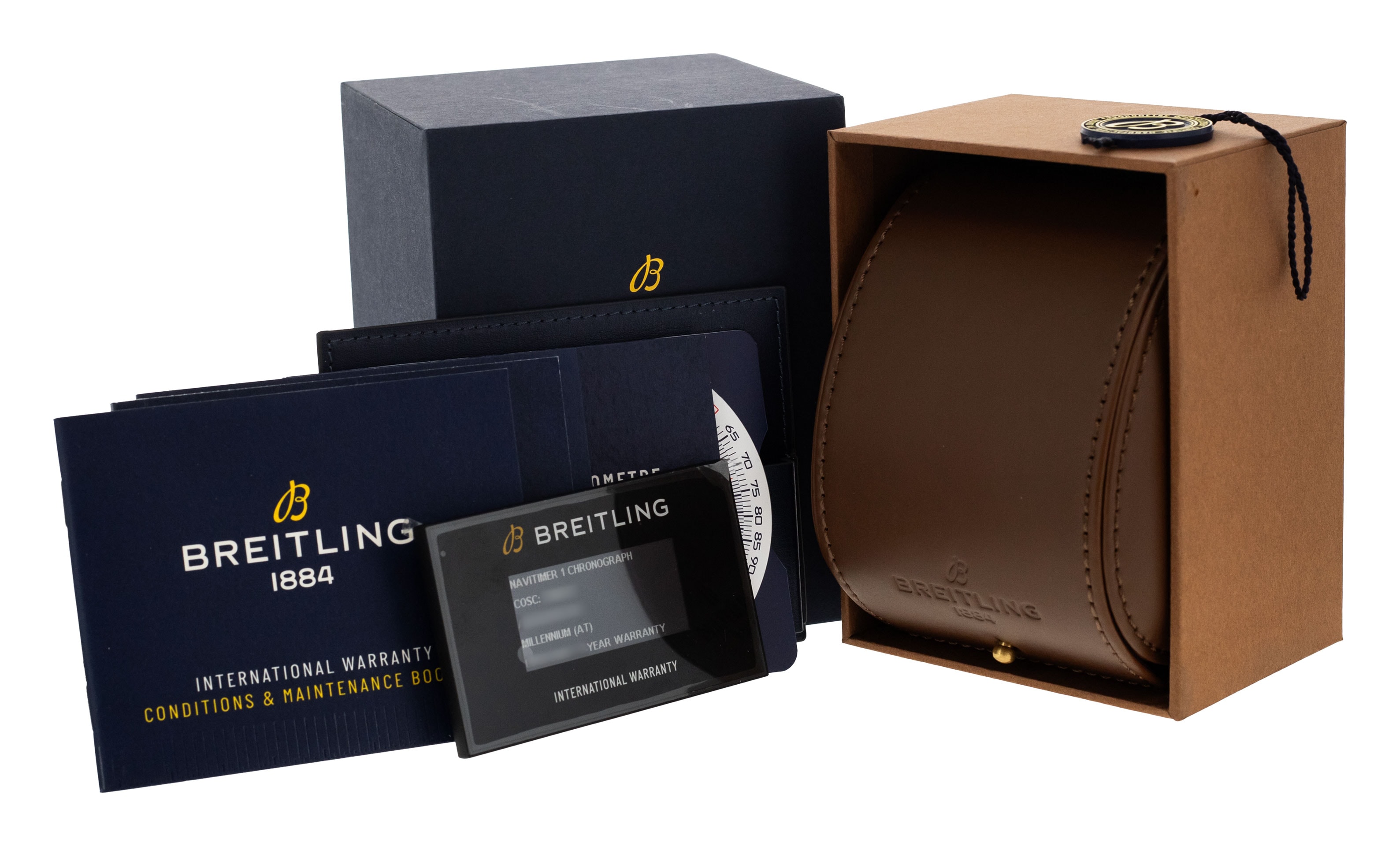 Breitling Navitimer Chronograph GMT 46 A24322 Thumbnail 4