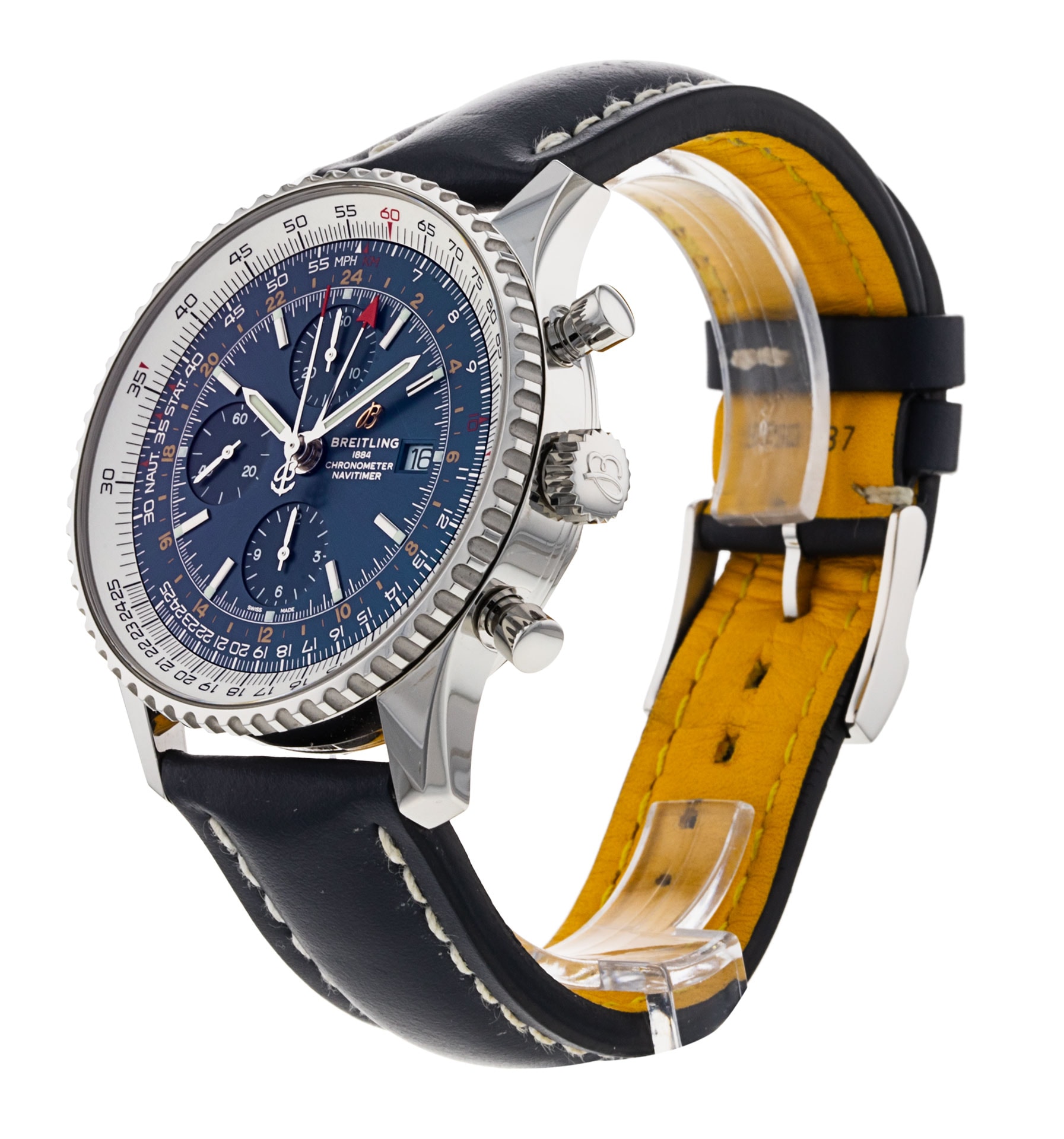 Breitling Navitimer Chronograph GMT 46 A24322 Thumbnail 2