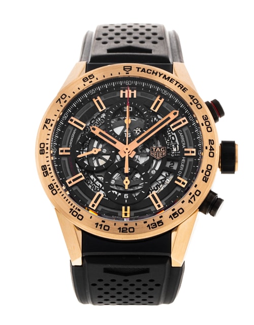 Pre-Owned Tag Heuer Carrera CAR205B.FT6087 Watch Pre-Owned Tag Heuer Carrera CAR205B.FT6087 Watch