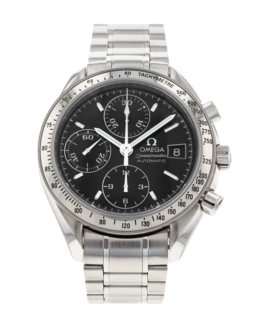 Pre-Owned Omega Speedmaster Date 3513.50.00 Watch Pre-Owned Omega Speedmaster Date 3513.50.00 Watch