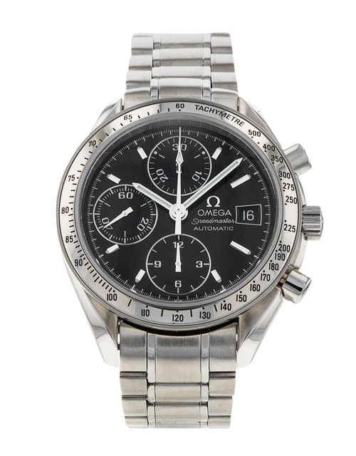 Pre-Owned Omega Speedmaster Date 3513.50.00 Watch Pre-Owned Omega Speedmaster Date 3513.50.00 Watch