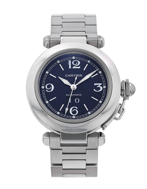 Orologio Cartier Pasha W31047M7 usato Orologio Cartier Pasha W31047M7 usato