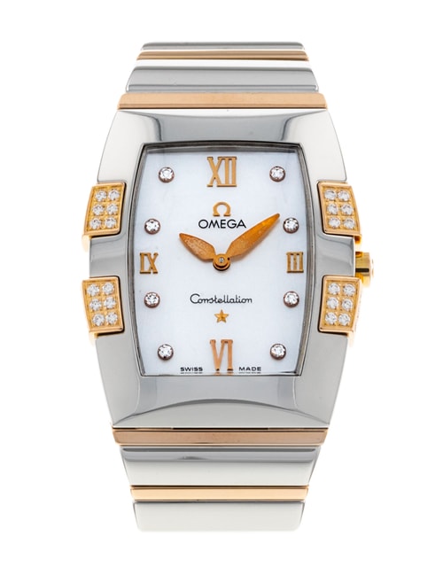 Pre-Owned Omega Constellation Quadrella 1286.75.00 Watch Pre-Owned Omega Constellation Quadrella 1286.75.00 Watch