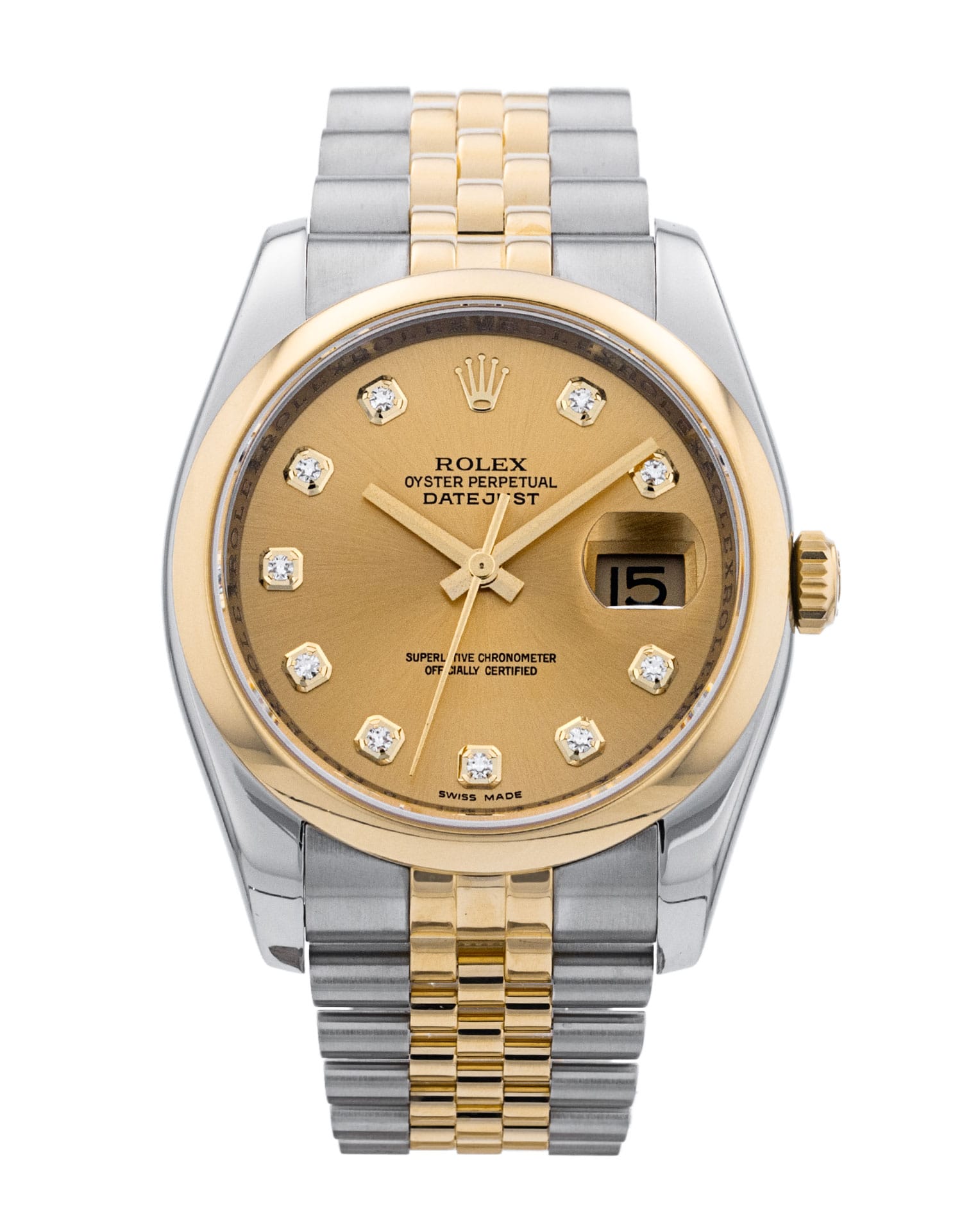 Rolex Datejust 116203 Thumbnail 1