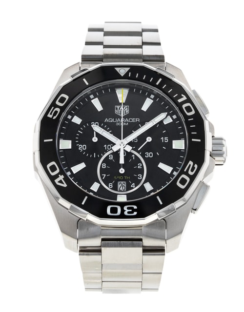 Pre-Owned Tag Heuer Aquaracer CAY111A.BA0927 Watch Pre-Owned Tag Heuer Aquaracer CAY111A.BA0927 Watch