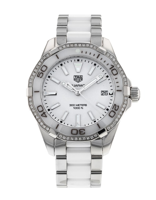 Pre-Owned Tag Heuer Aquaracer WAY131H.BA0914 Watch Pre-Owned Tag Heuer Aquaracer WAY131H.BA0914 Watch
