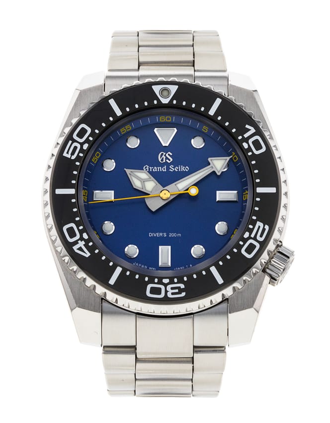 Grand Seiko Grand Seiko SBGX337 - Blue Dial & Bracelet Strap