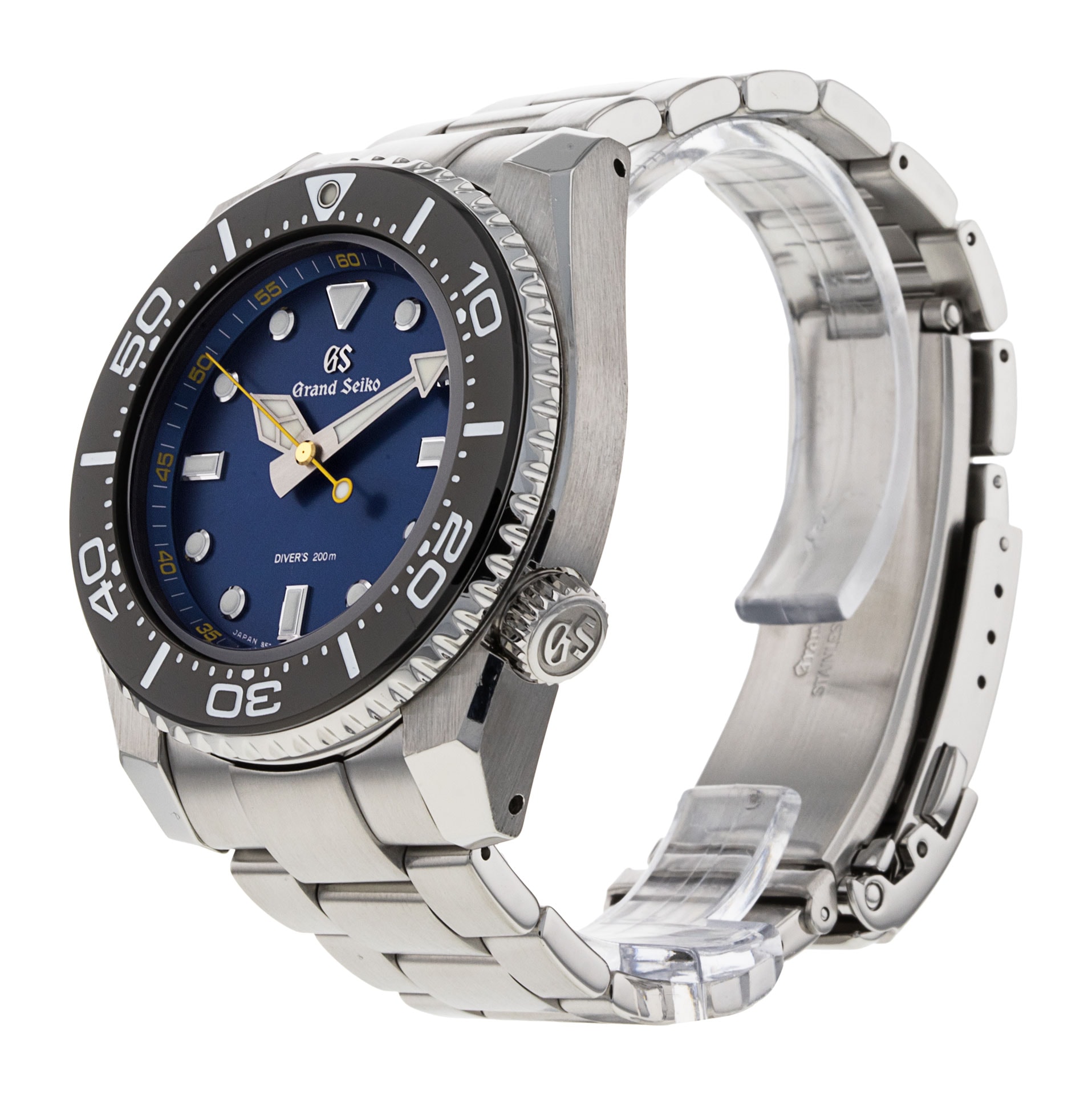 Grand Seiko Grand Seiko SBGX337 - Blue Dial & Bracelet Strap