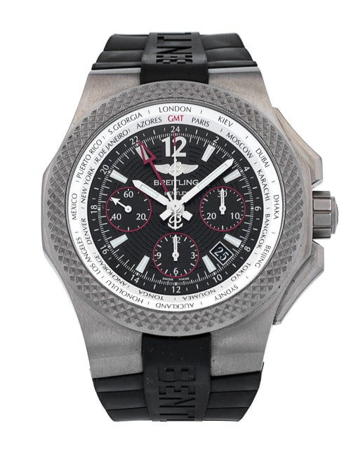 Pre-Owned Breitling Bentley B04 GMT EB0433 Watch Pre-Owned Breitling Bentley B04 GMT EB0433 Watch