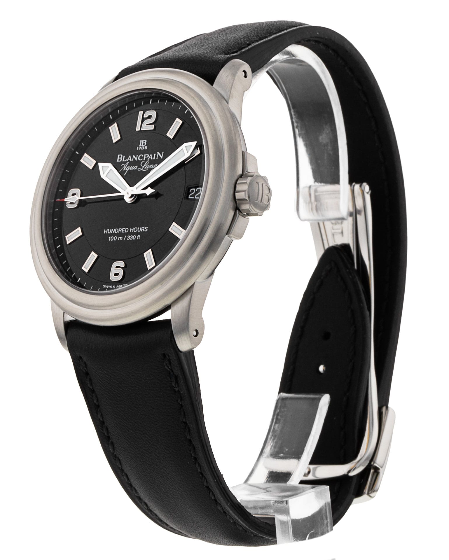 Blancpain Aqua Lung 2100-1130A-64B Thumbnail 2