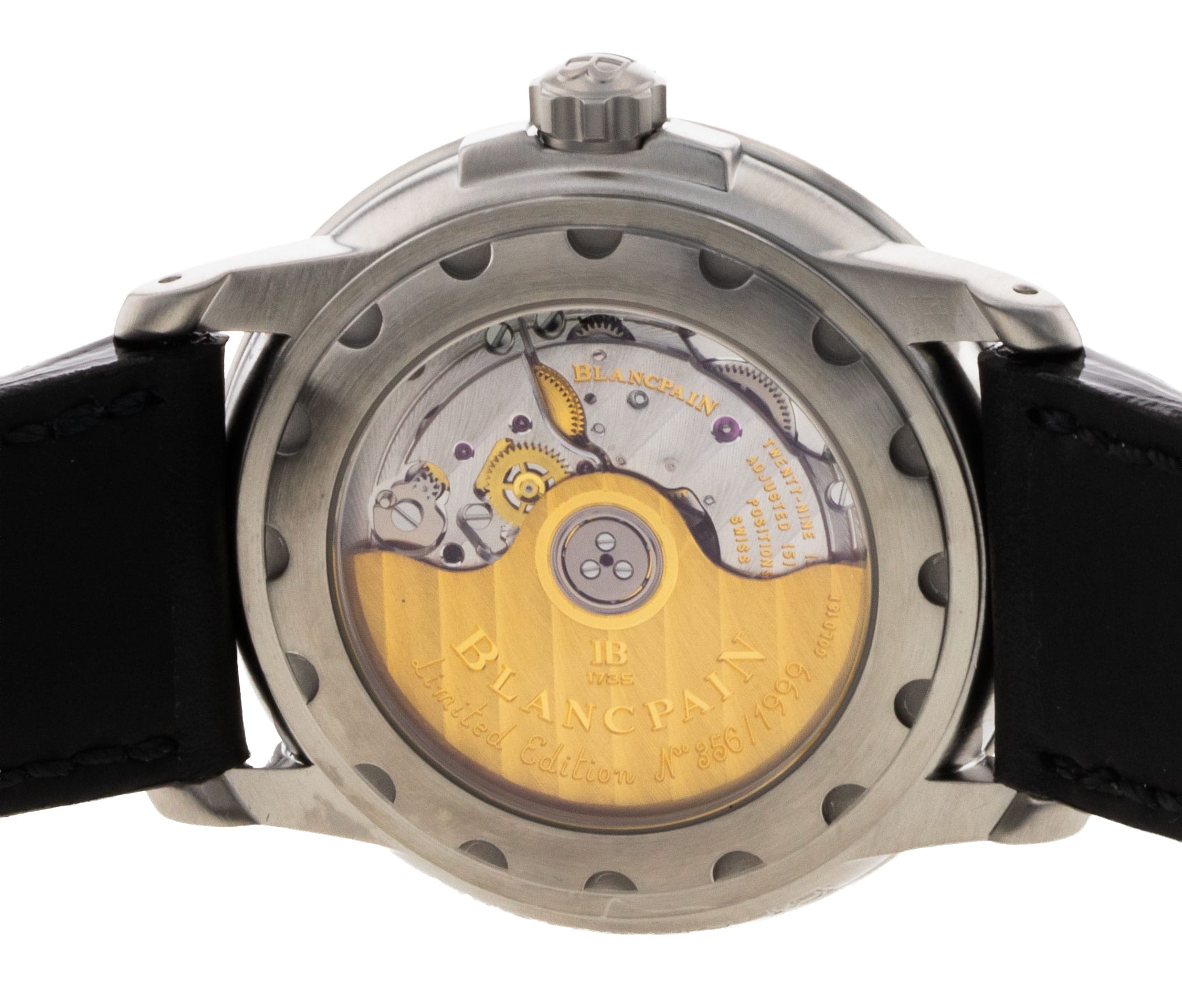 Blancpain Aqua Lung 2100-1130A-64B Thumbnail 4