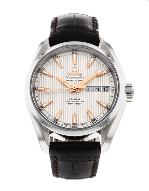 Pre-Owned Omega Aqua Terra 150m Gents 231.13.39.22.02.001 Watch Pre-Owned Omega Aqua Terra 150m Gents 231.13.39.22.02.001 Watch