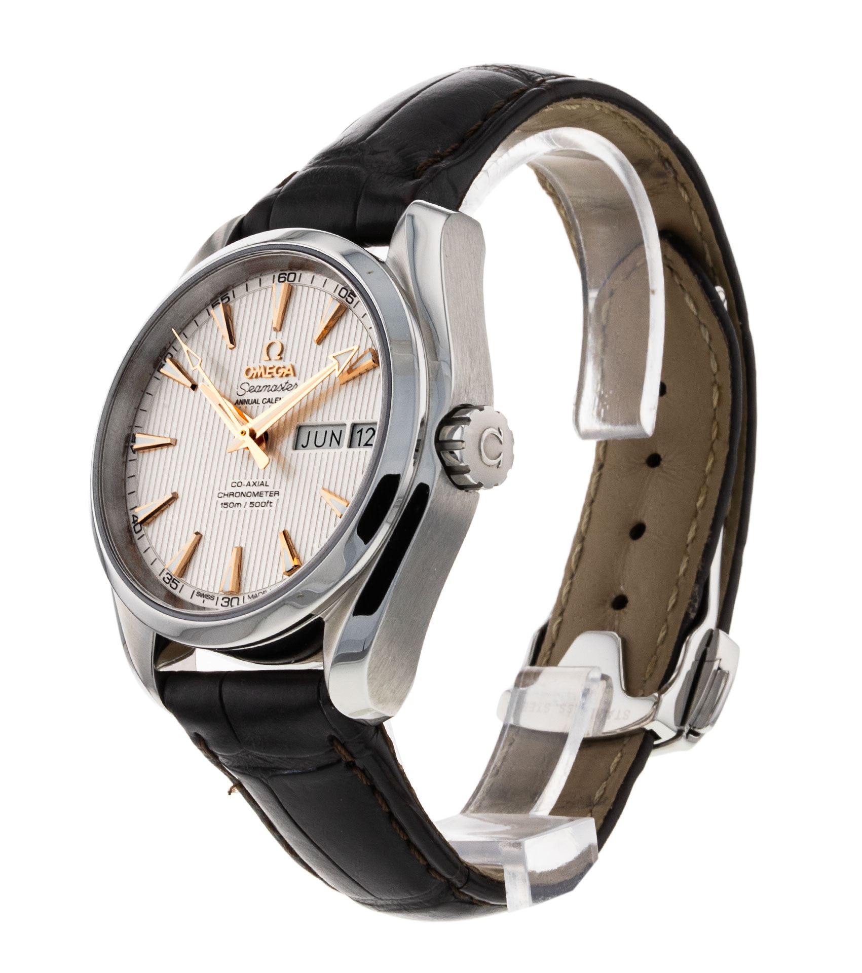 Omega Aqua Terra 150m Gents 231.13.39.22.02.001 Thumbnail 2