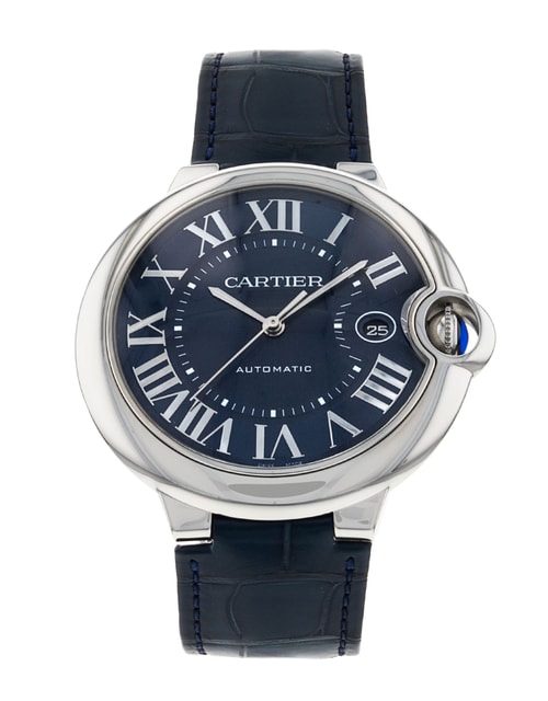 Pre-Owned Cartier Ballon Bleu WSBB0025 Watch Pre-Owned Cartier Ballon Bleu WSBB0025 Watch