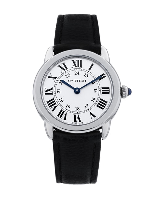 Pre-Owned Cartier Ronde Solo WSRN0019 Watch Pre-Owned Cartier Ronde Solo WSRN0019 Watch