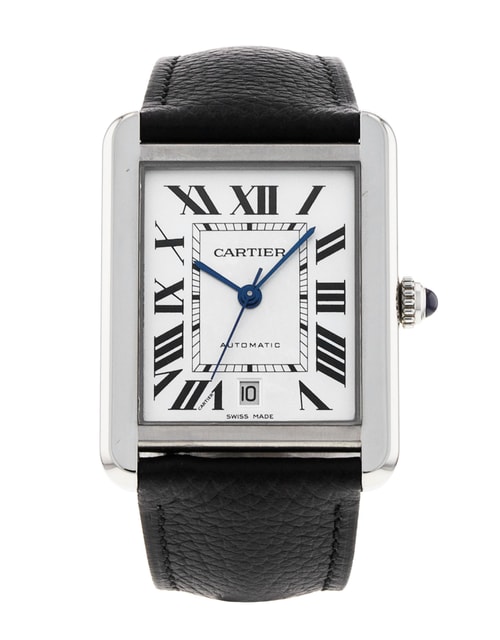 Pre-Owned Cartier Tank Solo W5200027 Watch Pre-Owned Cartier Tank Solo W5200027 Watch