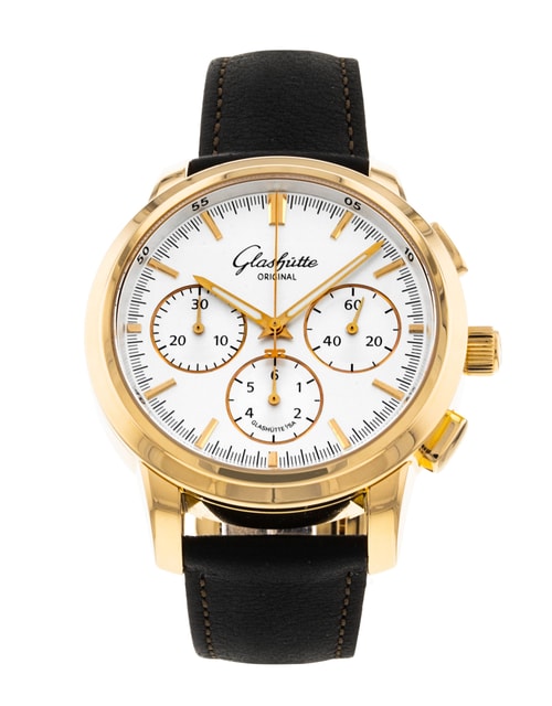 Pre-Owned Glashutte Original Senator Automatic 1-39-31-41-41-04 Watch Pre-Owned Glashutte Original Senator Automatic 1-39-31-41-41-04 Watch