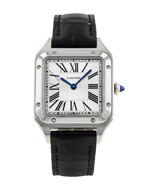 Pre-Owned Cartier Santos Dumont WSSA0023 Watch Pre-Owned Cartier Santos Dumont WSSA0023 Watch