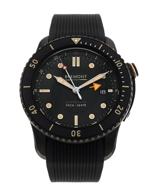 Pre-Owned Bremont Supermarine S502 JET Watch Pre-Owned Bremont Supermarine S502 JET Watch