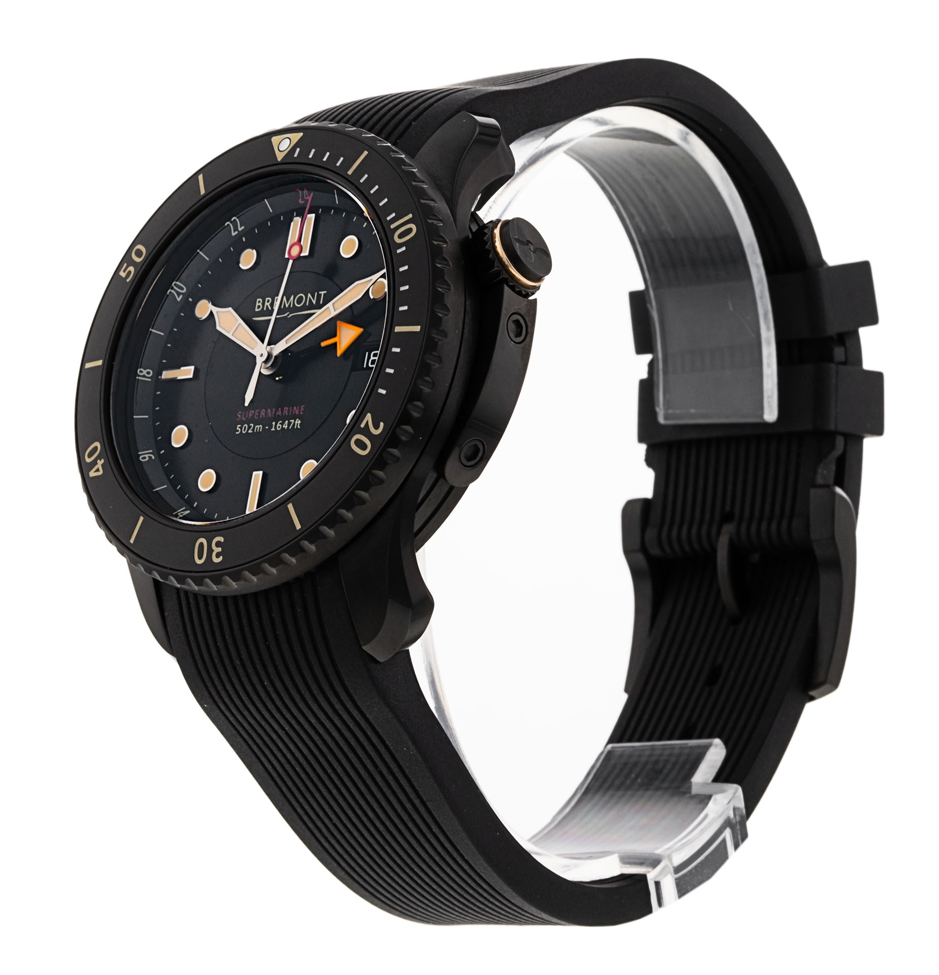 Bremont Supermarine S502 JET Thumbnail 2