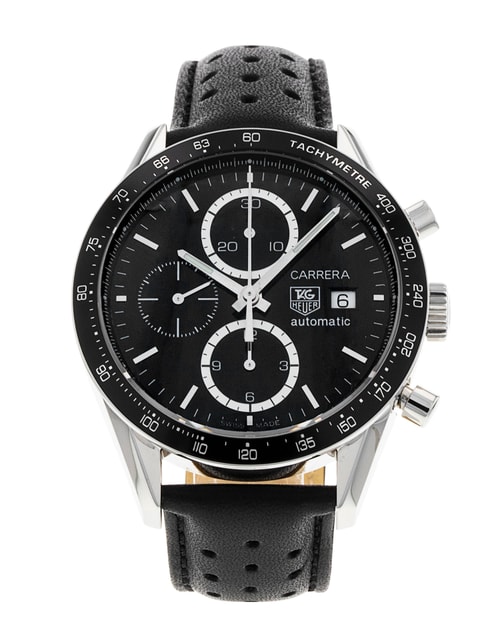 Gebrauchte Tag Heuer Carrera CV2010.FC6233 Uhr Gebrauchte Tag Heuer Carrera CV2010.FC6233 Uhr