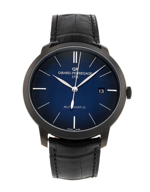 Pre-Owned Girard Perregaux 1966 49555-11-433-BH6A Watch Pre-Owned Girard Perregaux 1966 49555-11-433-BH6A Watch