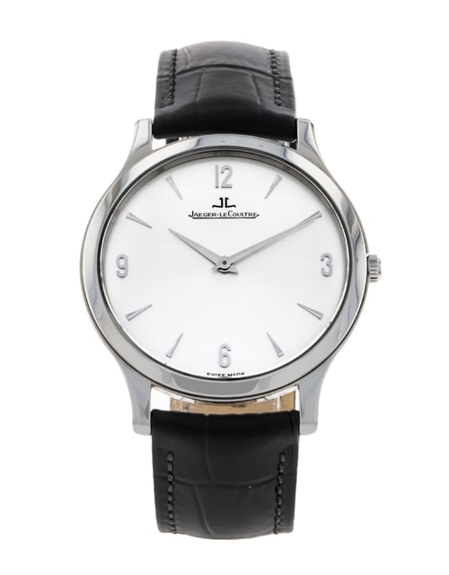 Pre-Owned Jaeger-LeCoultre Master Ultra Thin 1458404 Watch Pre-Owned Jaeger-LeCoultre Master Ultra Thin 1458404 Watch