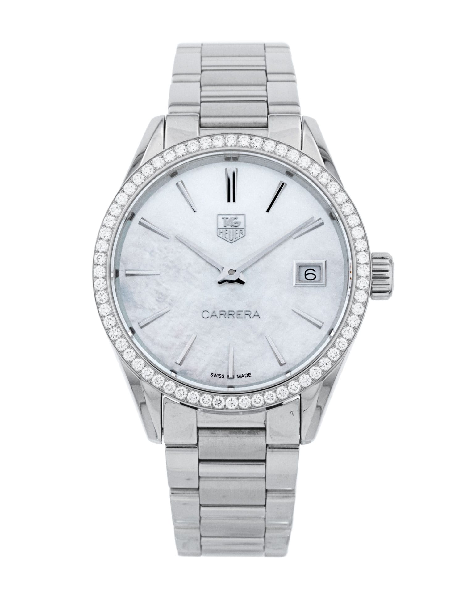 Tag Heuer Carrera Ladies WAR1315.BA0778 Thumbnail 1