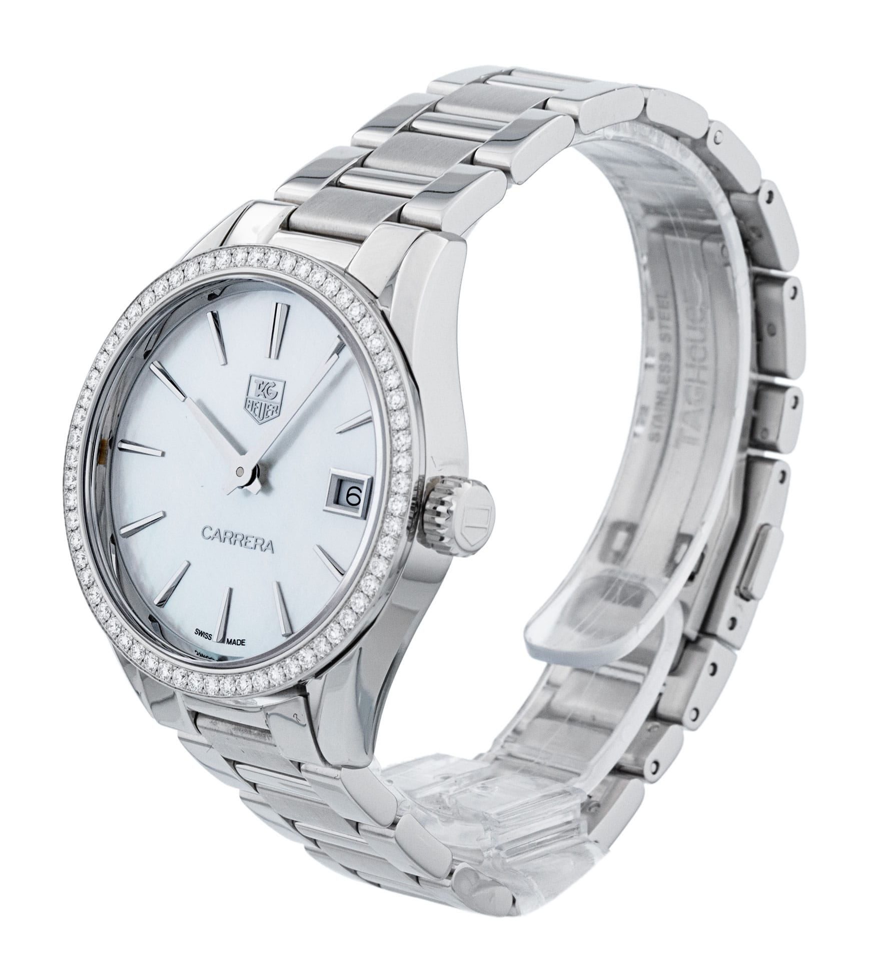 Tag Heuer Carrera Ladies WAR1315.BA0778 Thumbnail 2