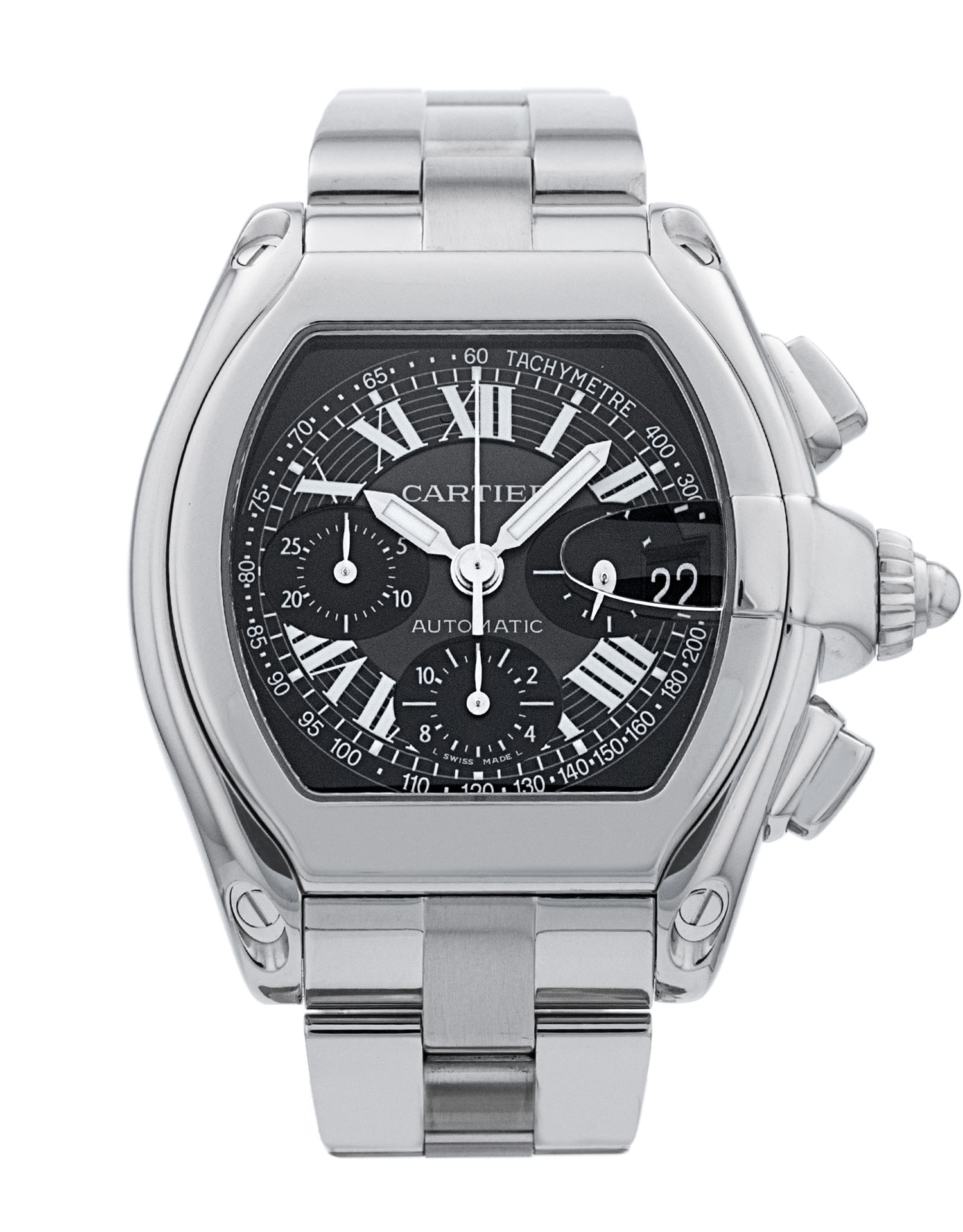Cartier Roadster W62007X6 Thumbnail 1