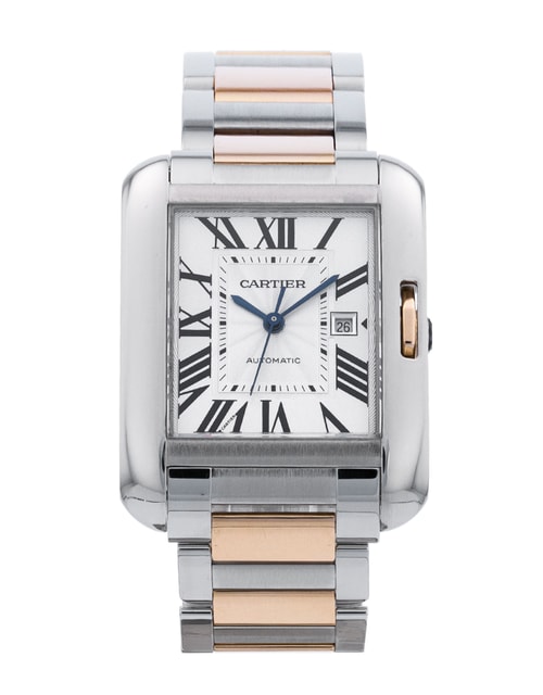 Pre-Owned Cartier Tank Anglaise W5310007 Watch Pre-Owned Cartier Tank Anglaise W5310007 Watch
