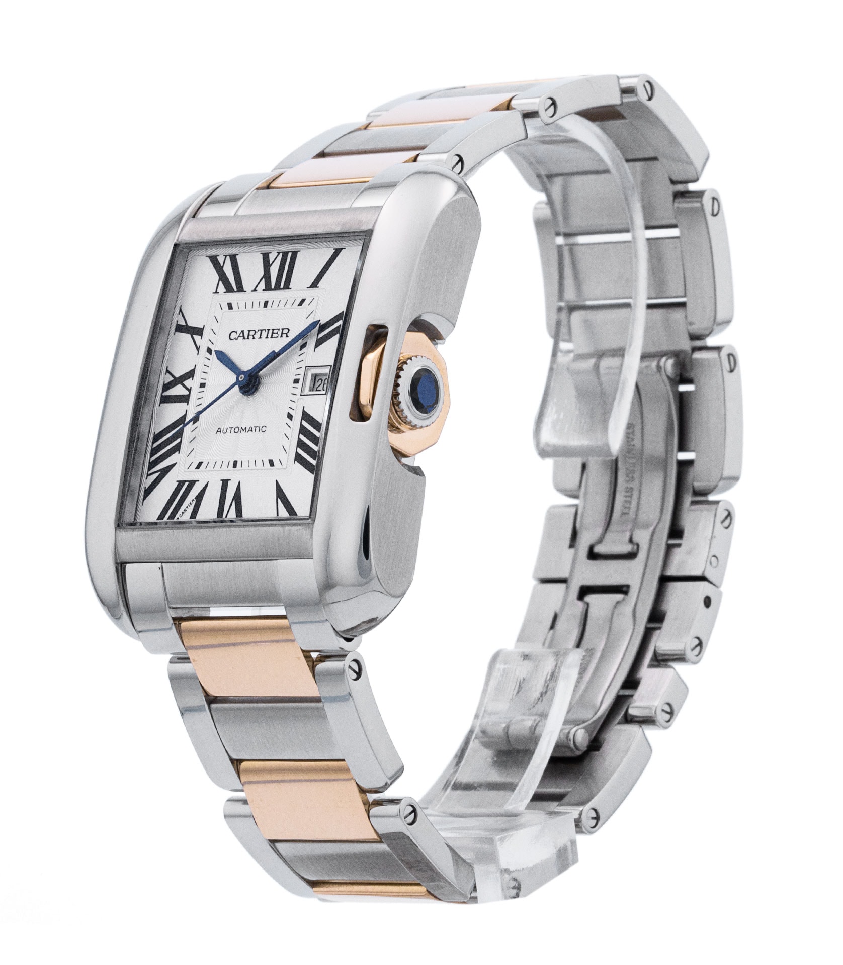 Cartier Tank Anglaise W5310007 Thumbnail 2