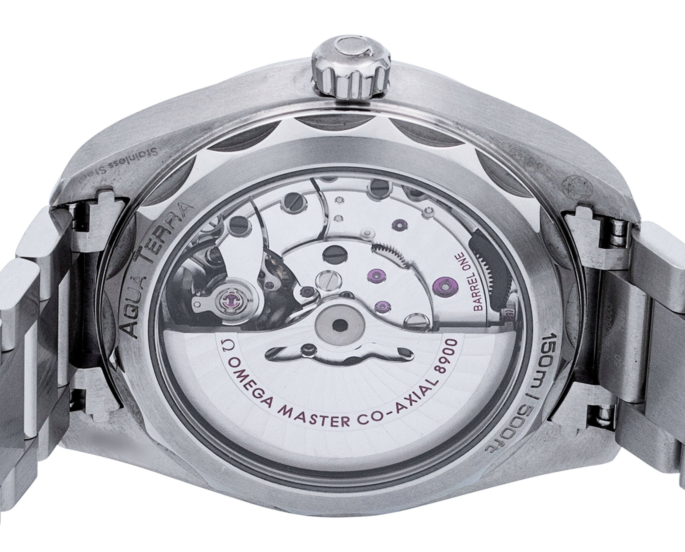 Omega Aqua Terra 150m Gents 220.10.41.21.03.002 Thumbnail 4